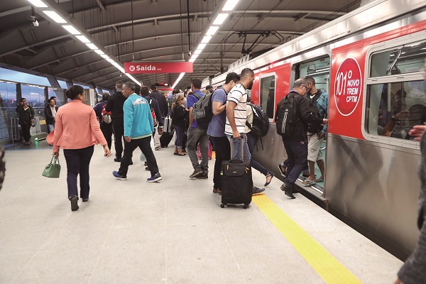 Estação que liga Brás ao Aeroporto de Guarulhos já está funcionando