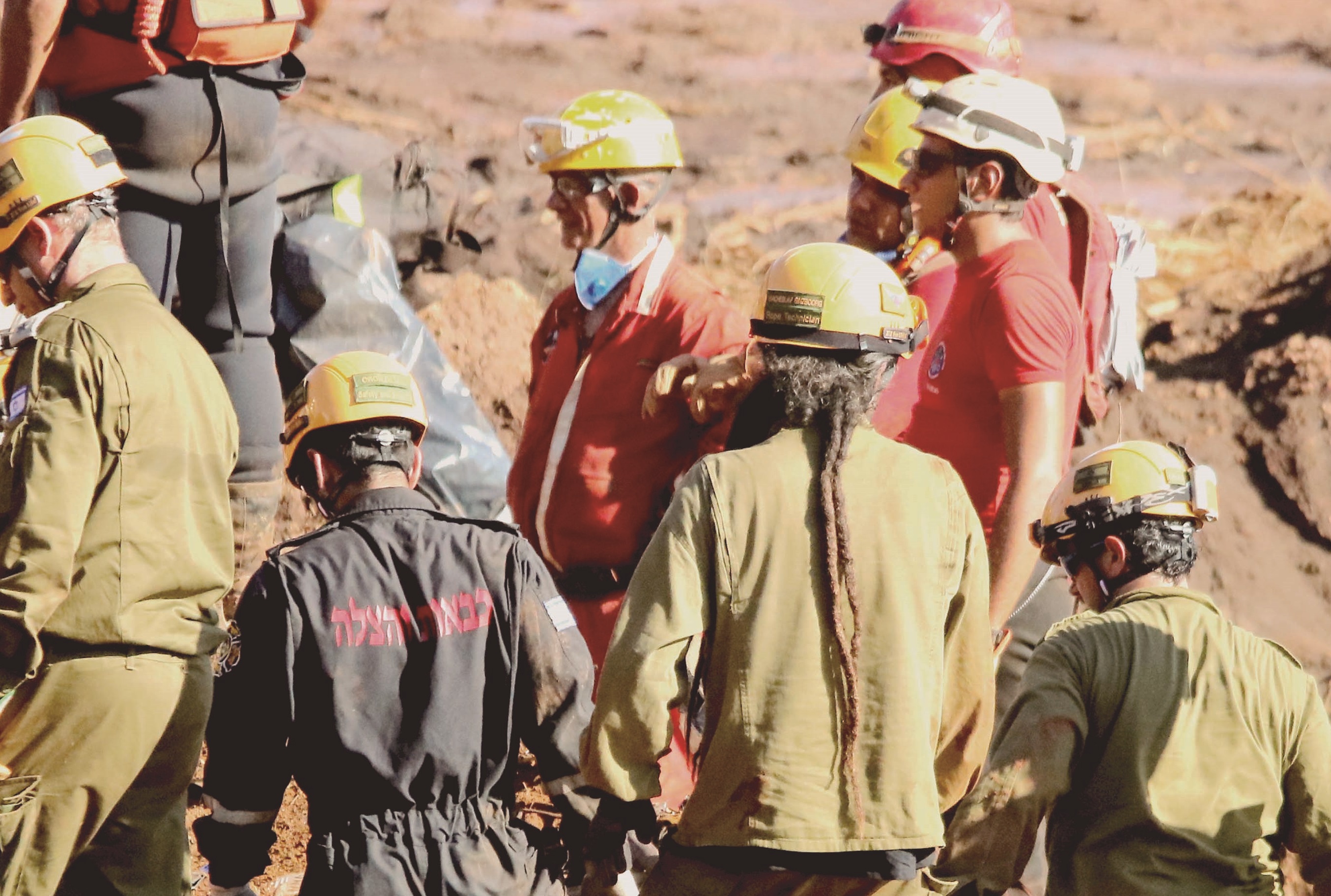 TRAGEDIA EM BRUMADINHO
