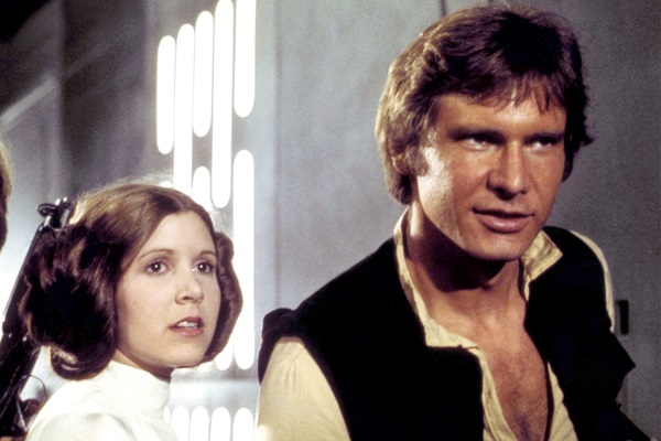 On the set of Star Wars: Episode IV - A New Hope