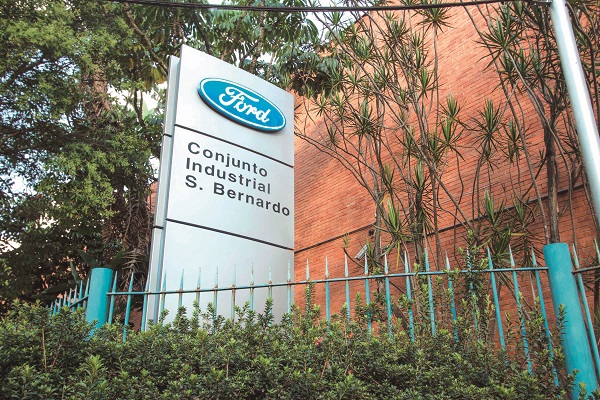 FORD IRÁ FECHAR FÁBRICA DE SÃO BERNARDO DO CAMPO.