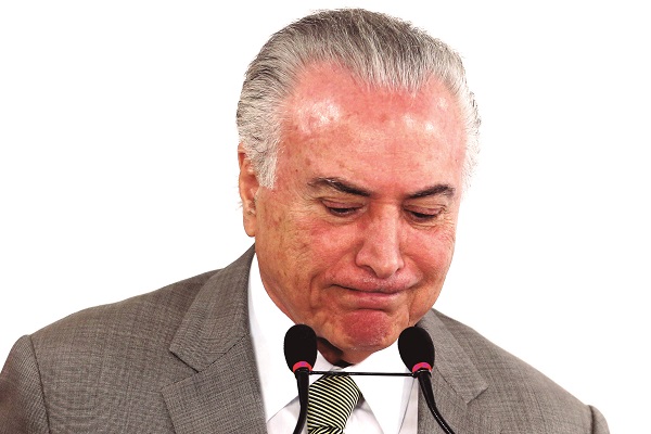 Michel Temer é preso pela força-tarefa da Lava Jato