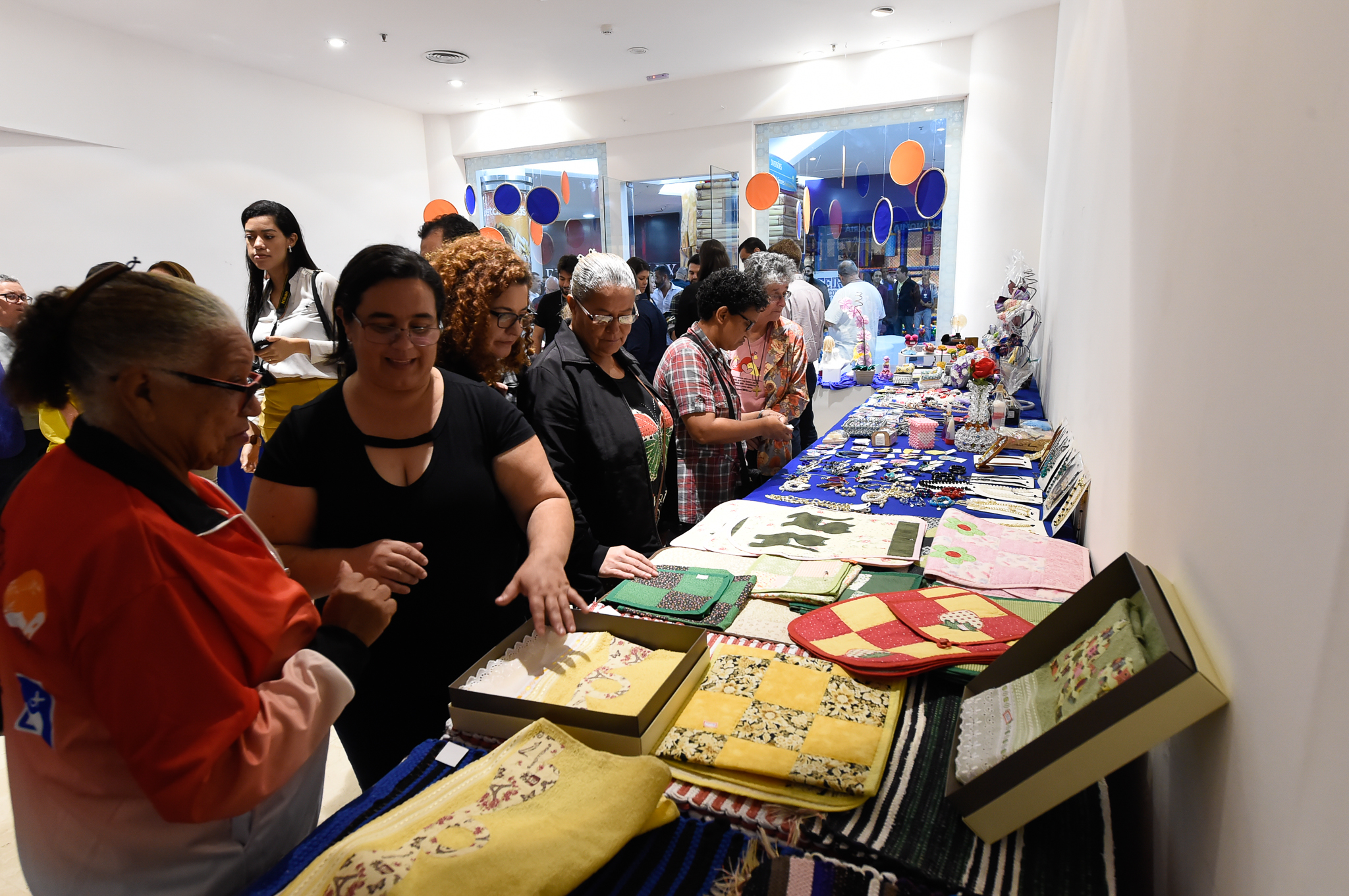 Loja da Feira da Economia Solidária Inauguração 107