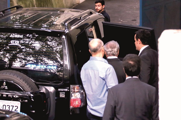 PRISÃO MICHEL TEMER/IML