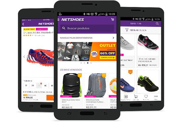 netshoes centauro