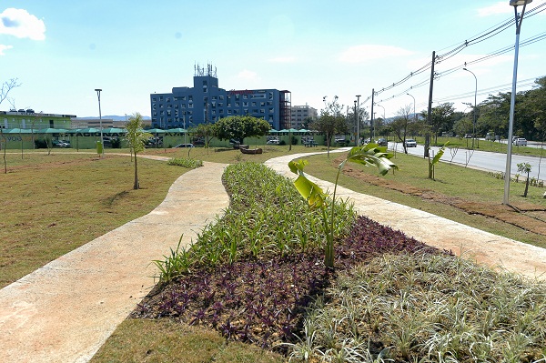 Entrega Praça