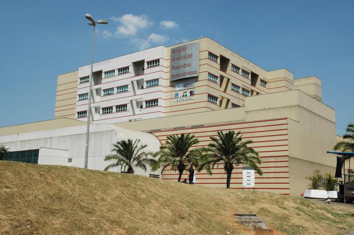Fachada do Hospital Pimentas Bonsucesso 2ª fase 002