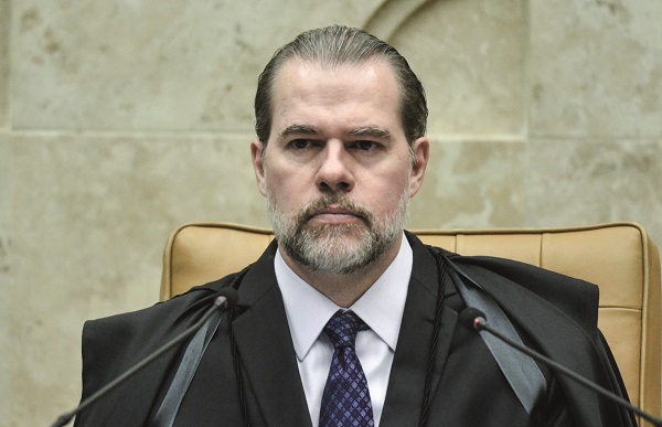 DIAS TOFFOLI SESSÃO STF JULGAMENTO 2ª ESTANCIA