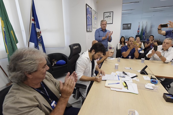 Assinatura Lei Regulamentação fundiária 025