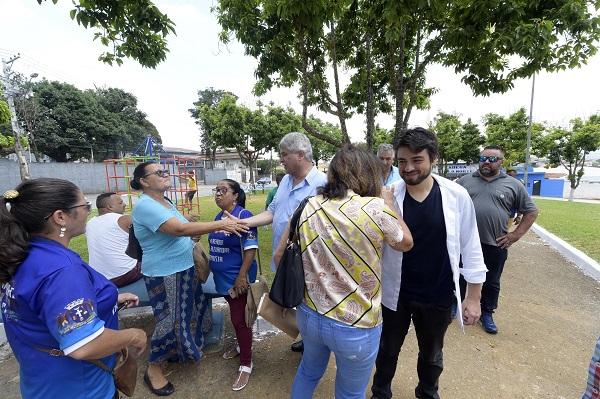 Revitalização e entrega Playground - Bonsucesso 015