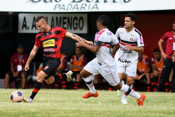FLAMENGO SP E SANTA CRUZ.
