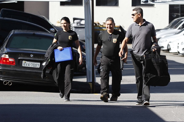 PF DEFLAGRA OPERAÇÃO PROIBIDA.