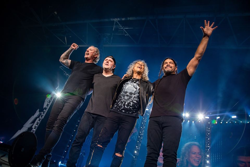 Metallica anuncia novas datas para shows no Brasil Jornal Folha