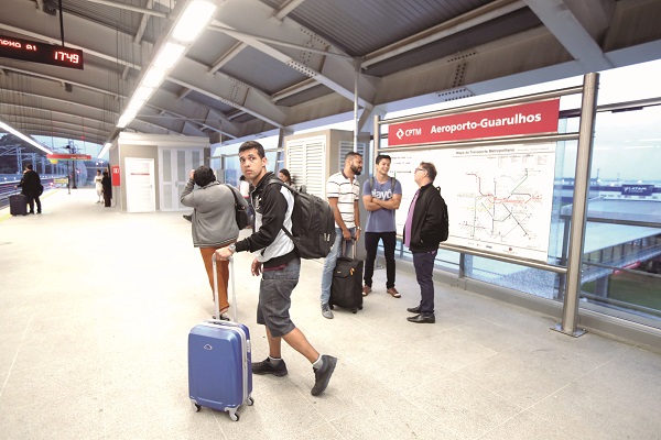 Estação que liga Brás ao Aeroporto de Guarulhos já está funcionando