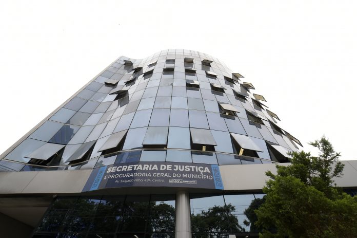 secretaria de justiça