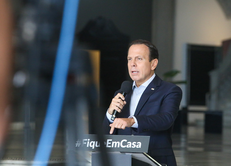 Definicao Sobre Prorrogar Ou Nao A Quarentena Em Sp Sera No Dia 6 Afirma Doria Jornal Folha Metropolitana