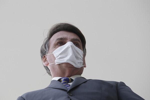 BOLSONARO DIZ QUE EM VÍDEO DE REUNIÃO NÃO EXISTEM PALAVRAS POLÍCIA FEDERAL E SUPERINTENDÊNCIA