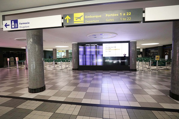 AEROPORTO-CONGONHAS-VAZIO-CORONAVÍRUS