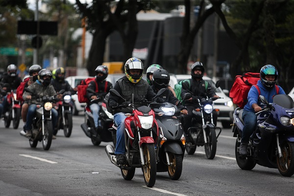 Motoboys convocam paralisação para hoje
