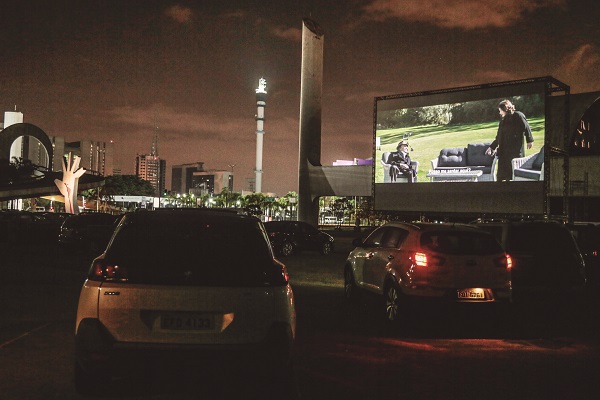 SÃO PAULO, CINEMA DRIVE IN MEMORIAL AMERICA LATINA