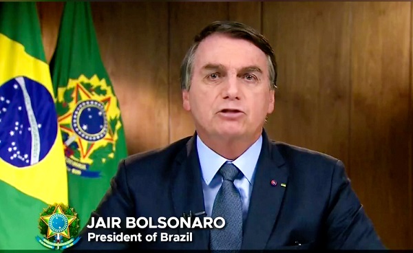 DISCURSO PRESIDENTE JAIR BOLSONARO-ONU