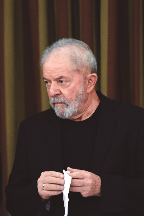 REUNIAO LULA COM BANCADA DO PT