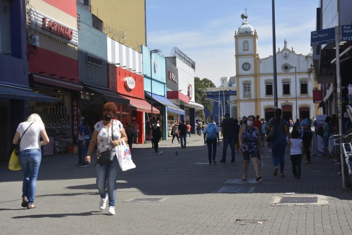 CENTRO DE GUARULHOS MOVIMENTAÇÃO