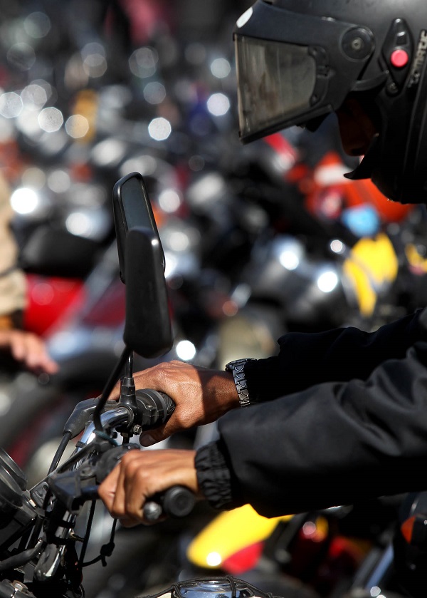 Motos em São Paulo