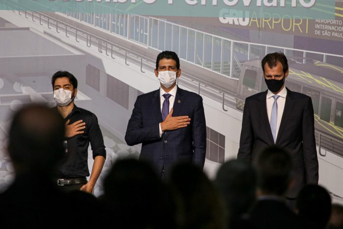 TERMO ADITIVO PARA CONSTRUÇÃO DO TREM DE ACESSO AO AEROPORTO DE GUARULHOS