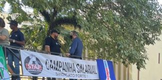 Greve dos servidores da saúde