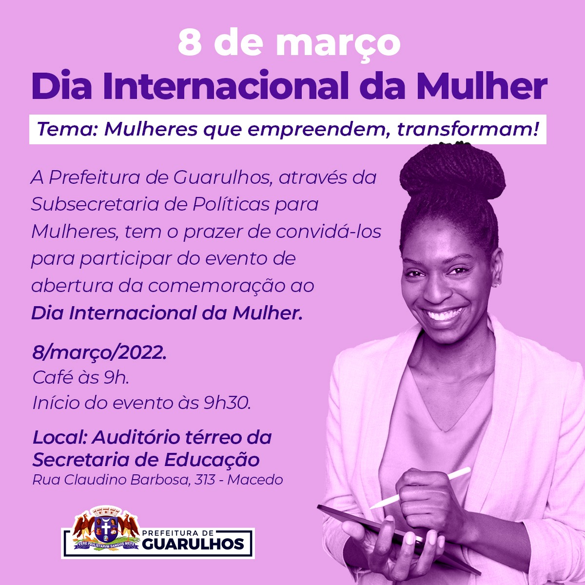 Dia do empreendedorismo feminino terá evento inspirador - NP Expresso