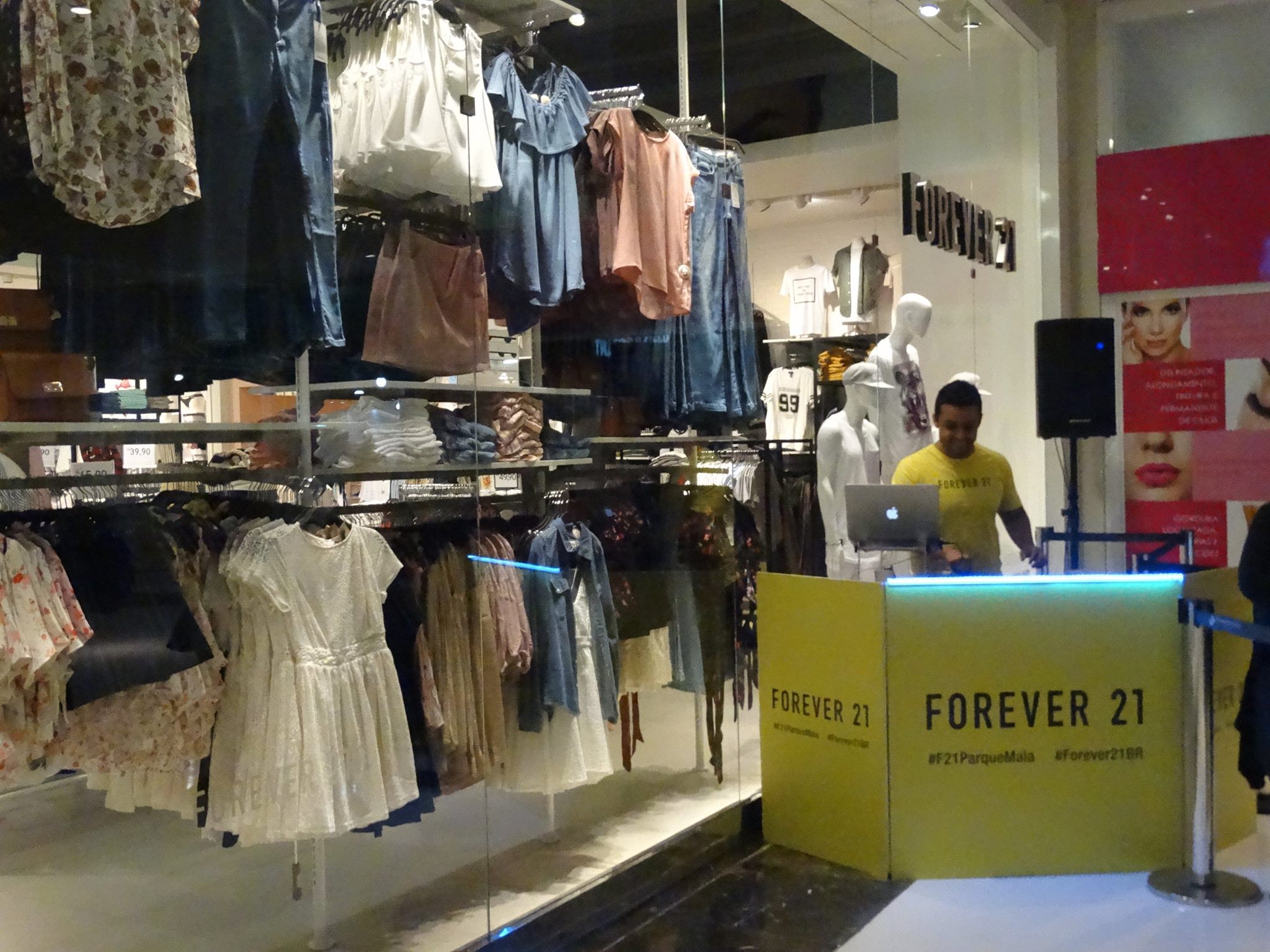 Forever 21 no Brasil