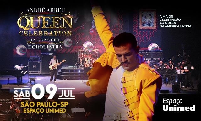 Queen Celebration in Concert e Orquestra se apresentam em SP - Jornal Folha  Metropolitana