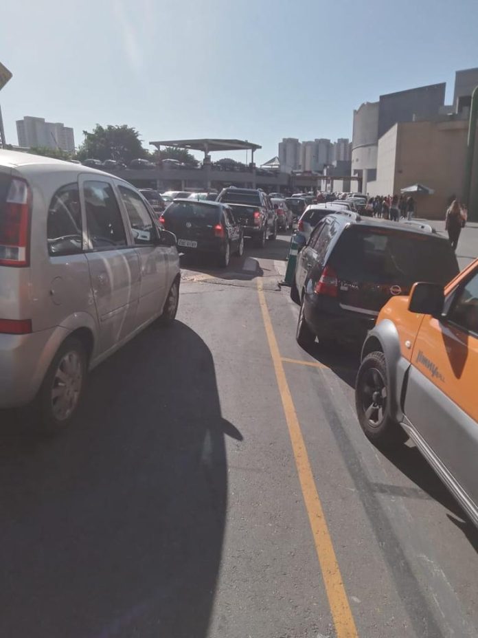 Congestionamento Internacional Shopping