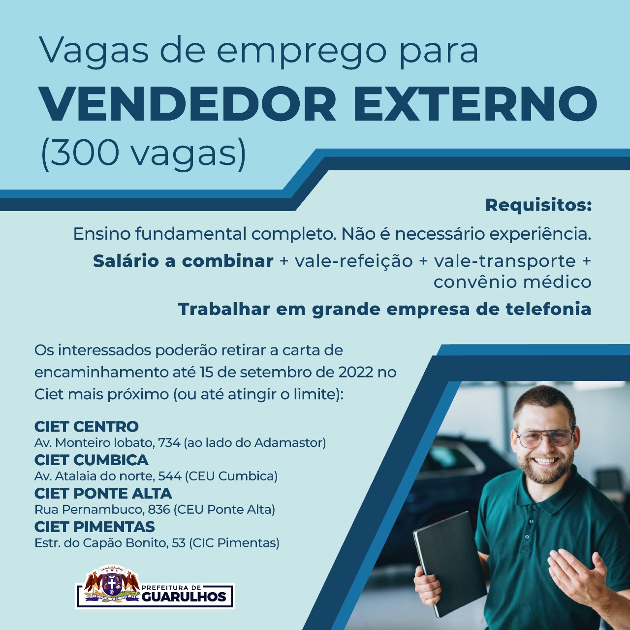 Como Fazer Anúncio De Vaga De Emprego: 10 Exemplos Prontos - Blog Feedz