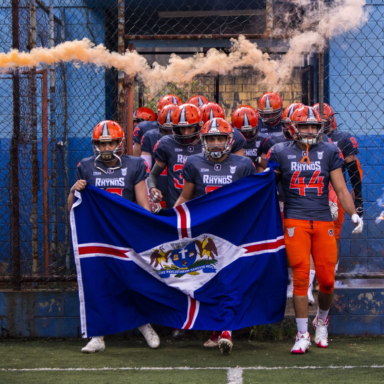 Guarulhos Rhynos avança à semifinal do Brasileiro de Futebol Americano