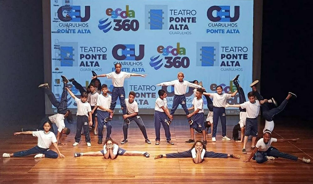 Alunos iniciam participação no Circuito Escolar de Ginástica Artística —