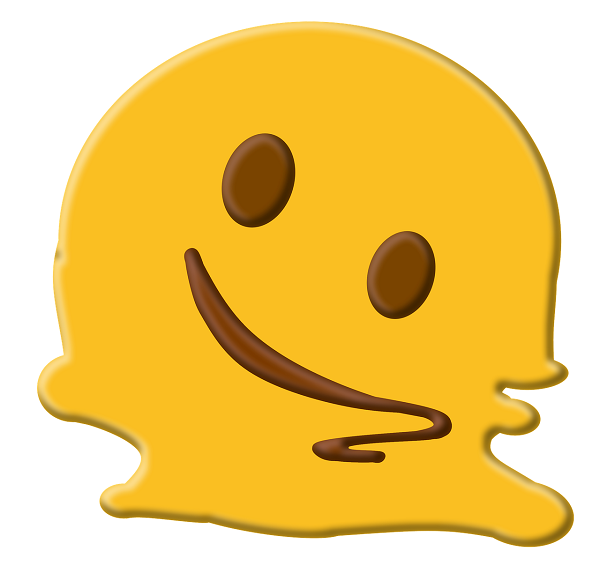 É coisa boa? O significado do emoji derretido e seus diferentes usos