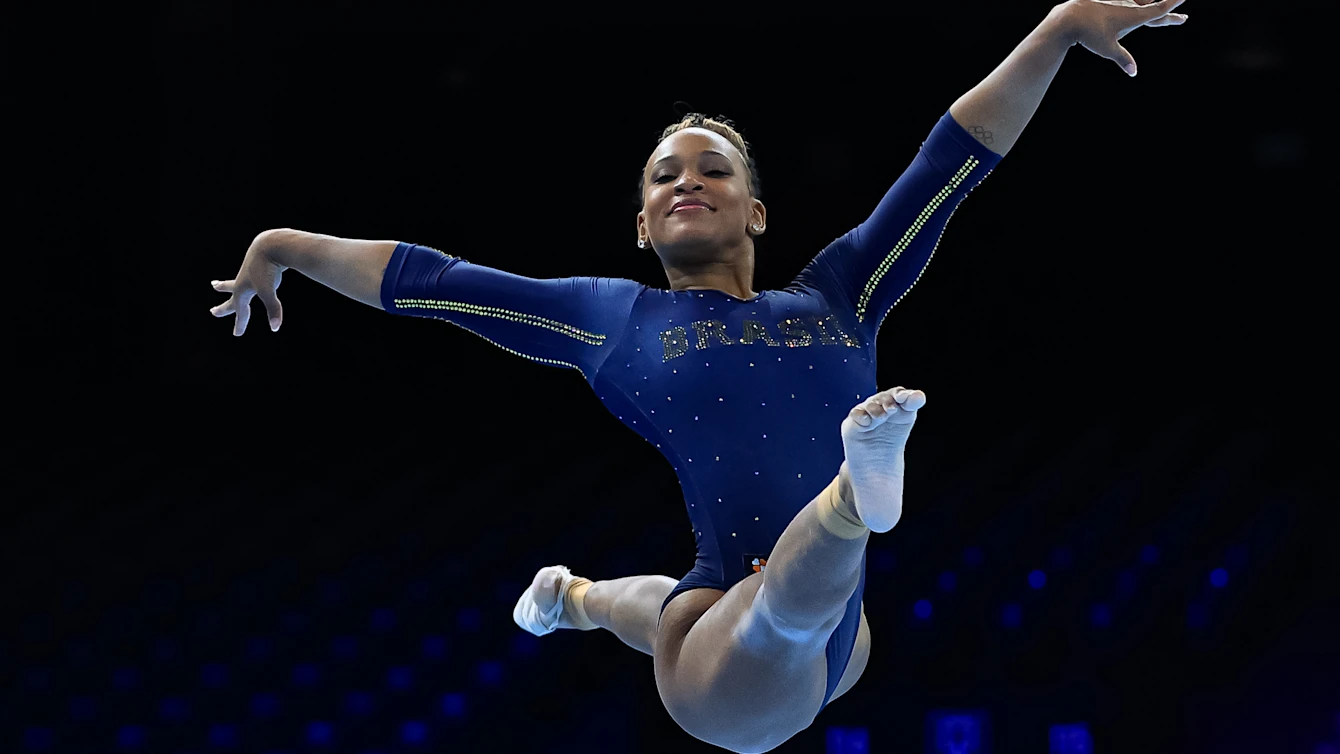 Rebeca vai à final, e Brasil encaminha vaga no feminino em Paris 2024, ginástica  artística