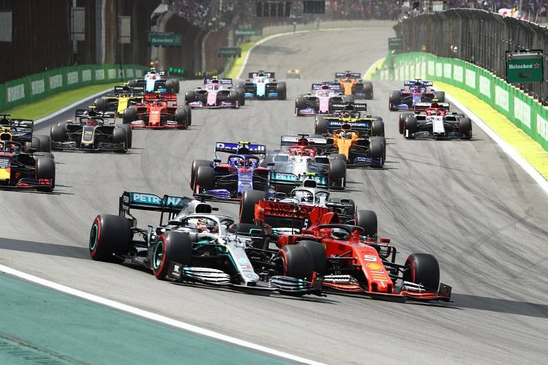 F1: GP de São Paulo deve ter chuva nos treinos desta sexta, 3