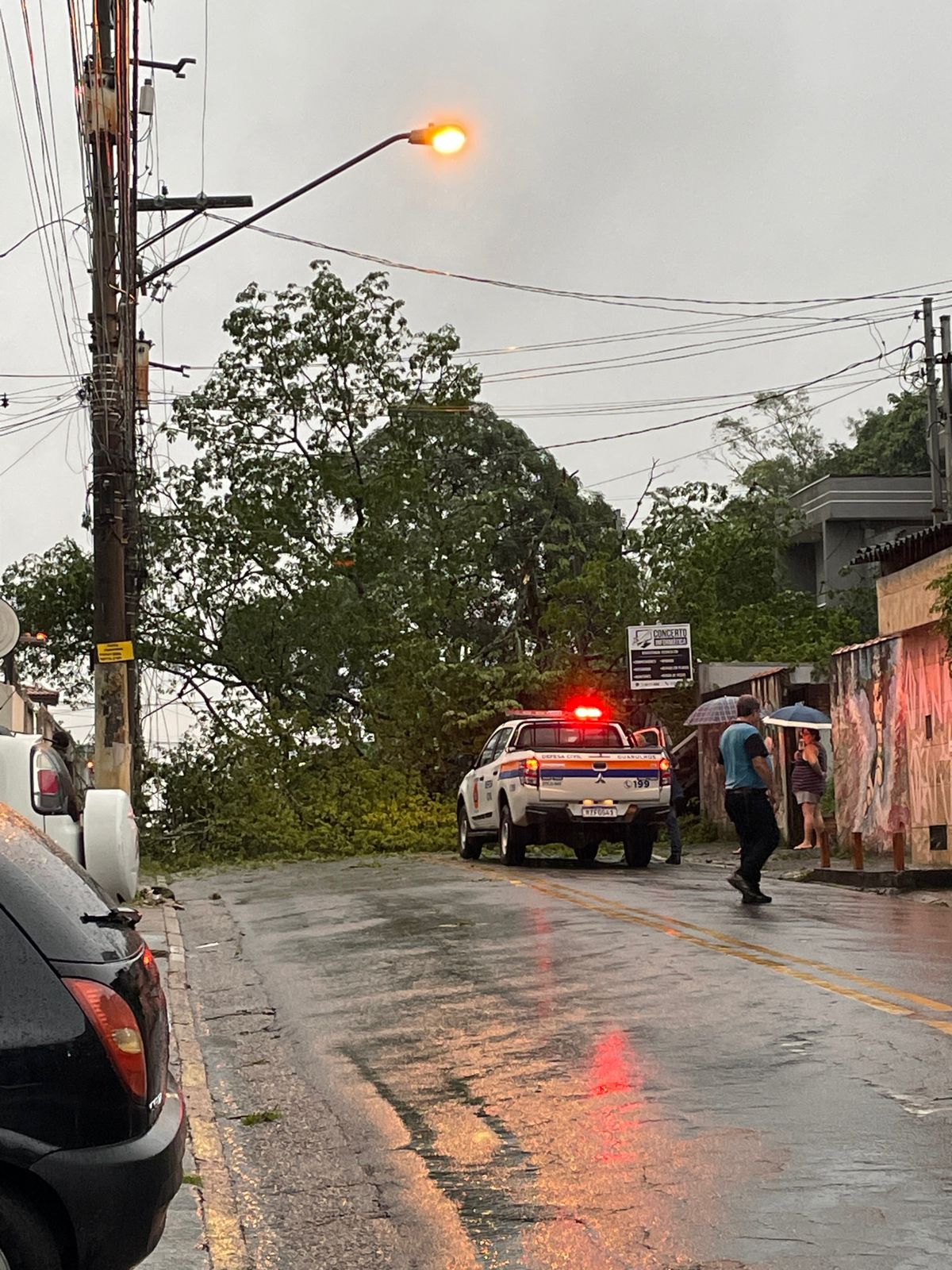 Final de semana terá pancadas de chuva e queda de temperatura no domingo em  Guarulhos - Guarulhos Hoje